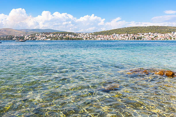 Bay of Okrug near Trogir, Dalmatia
