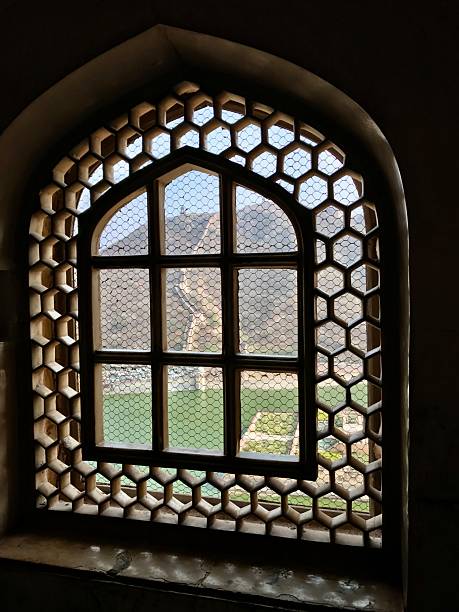 istock Jaipur Amber Palace windows/ jari 2226345766