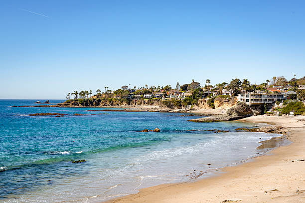 istock Laguna Beach with luxury homes overlooking the Pacific ocean 2226345773