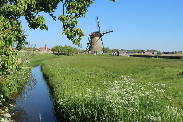 istock Dutch Windmill In The Countryside 2226346053