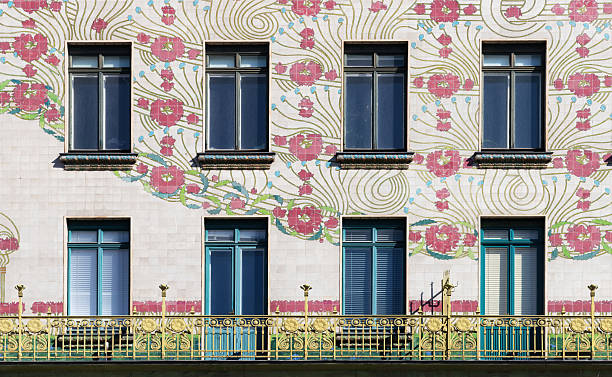 istock Majolika haus by Otto Wagner 2226348946