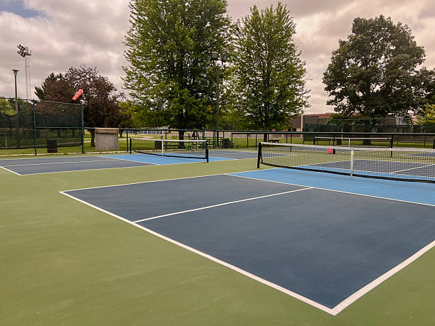 istock Outdoor Pickleball Courts 2226350852