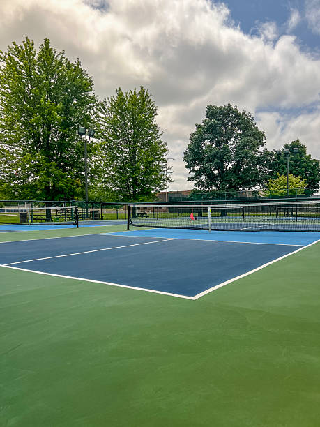 istock Outdoor Pickleball Courts 2226350853