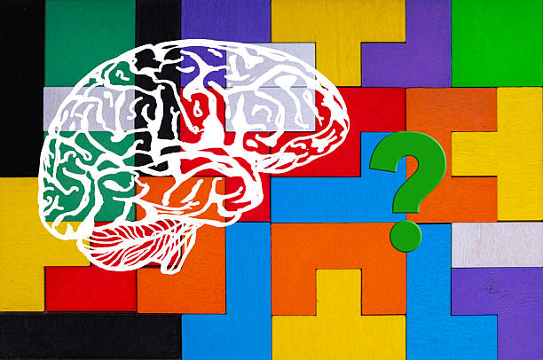 istock silhouette brain, intelligence quotient on wooden background, symbol education, quantitative science indicator expressing success, concept idea, level mind, intellectual achievements testing 2226359581