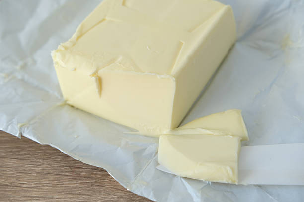 istock Golden Pure butter, perfect for baking and cooking, Fresh dairy essential, cingredient ulinary delight, Natural fat, versatile in any recipe, healthy food 2226359721
