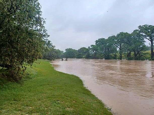 istock A Flooded Bank in Texas 2226360181