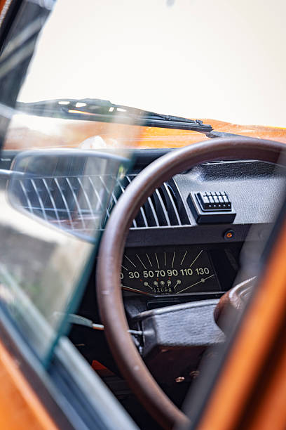 istock dashboard of a classic car 2226360287