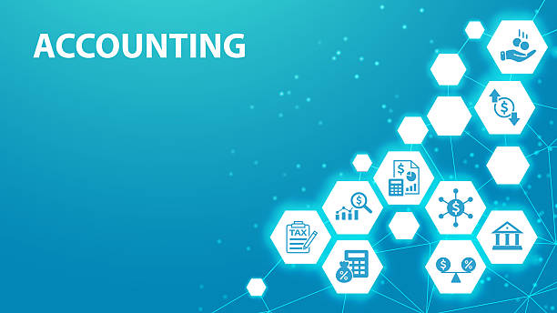 istock Accounting icon set. Containing financial statement, accountant, financial audit, invoice, tax calculator, business firm, tax return, income and balance sheet icons. Solid icon collection. 2226360333