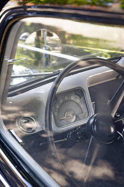 istock dashboard of a classic car 2226360365