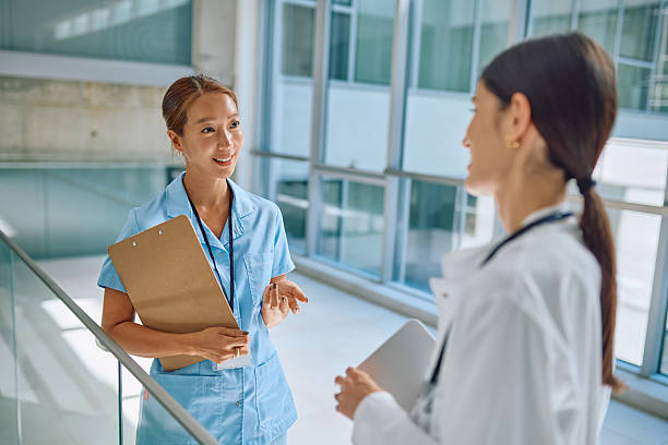 istock Healthcare Professionals Engaging in a Collaborative Discussion 2226362488