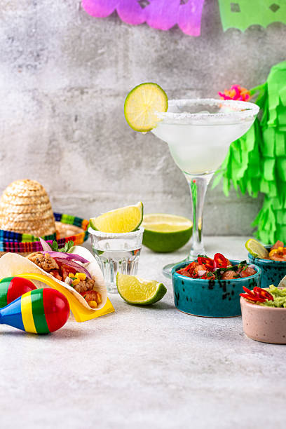 istock Cinco de Mayo concept with traditional Mexican food 2226364709