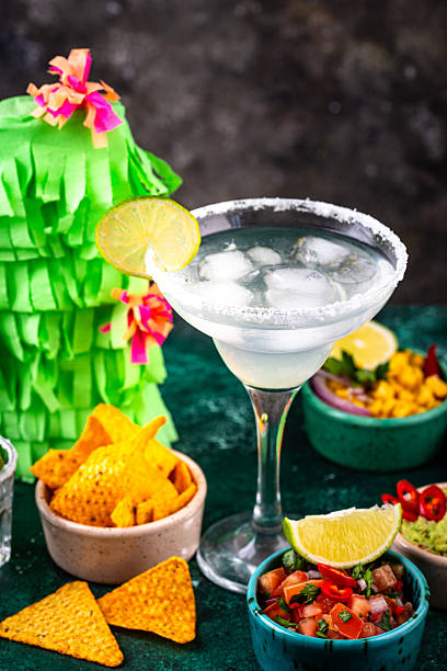 istock Cinco de Mayo concept with traditional Mexican food 2226364851