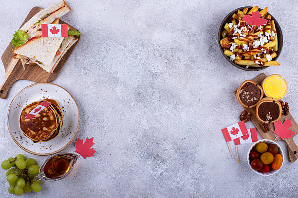 istock Canada Day traditional food concept. 2226365311
