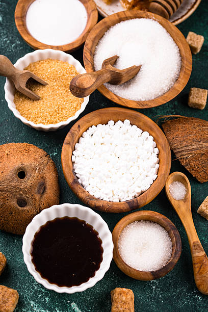 istock Various sugar replacement, healthy sweetener concept 2226365352