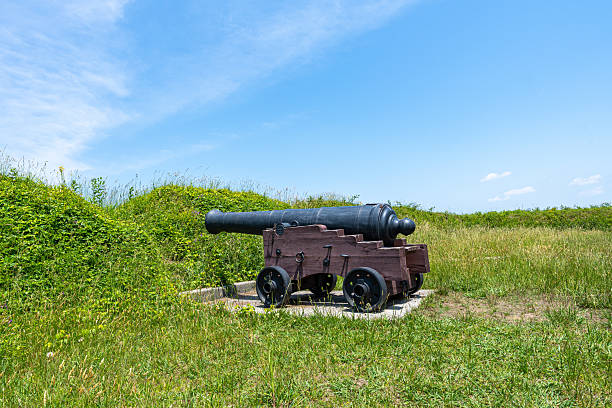 istock Yorktown Battlefield Cannon 2226365448