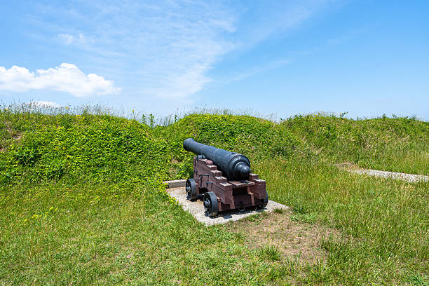 istock Yorktown Battlefield Cannon 2226365463