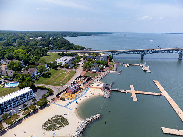 istock Yorktown Virginia Aerial 2226365674