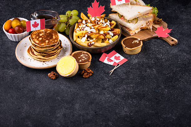 istock Canada Day traditional food concept. 2226366425
