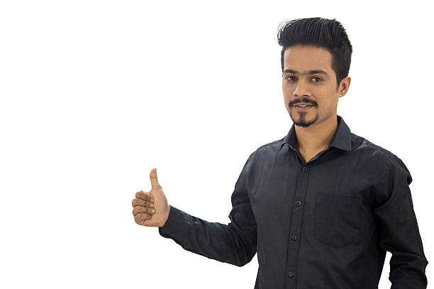 istock Businessman Giving Thumbs up Gesture 2226367132