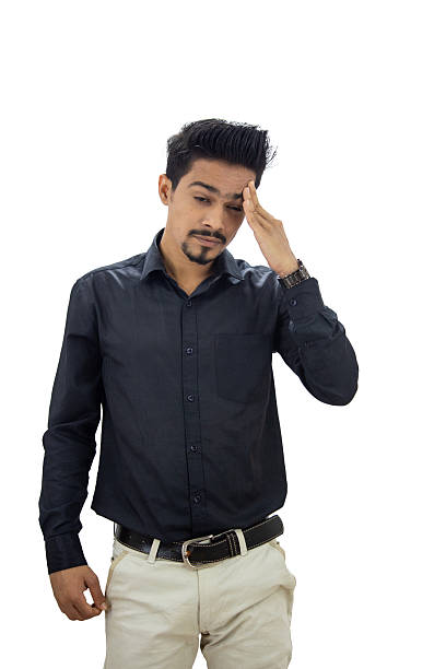 istock Stressed Businessman Suffering From Headache Touching his Forehead 2226367208