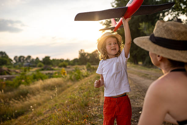 istock Joyful playtime between mother and son 2226368855