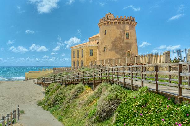 istock Lighthouse in Torre de La Horadada 2226370781