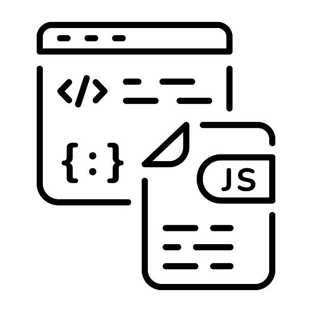 Javascript Language Clip Art 240+ Javascript Files Stock Illustrations, Royalty-Free Vector Graphics ...