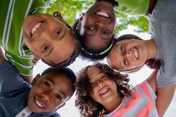istock Smiling Children in Outdoor Setting Displaying Friendship and Joy 2226373911
