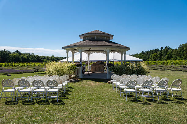 istock Wedding Venue  on a Lavender Farm 2226374789