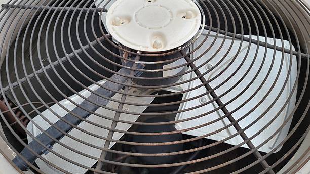 istock Top Section of an Outdoor HVAC Unit 2226376264