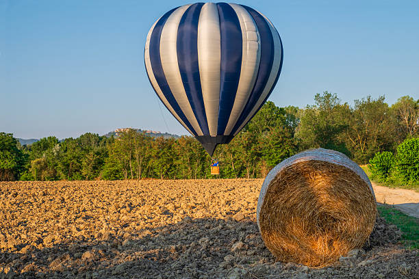 Mongolfiera, atterraggio d'emergenza