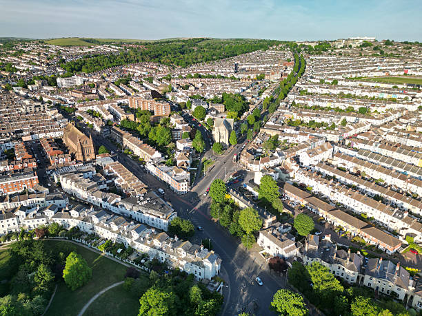 istock Upper Lewes road Brighton Aerial shot 2226380570