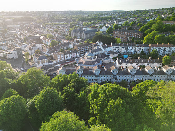 istock Aerial shot over Rose Hill Brighton 2226380577