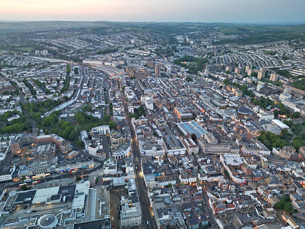istock Brighton Center aerial shot UK 2226380595