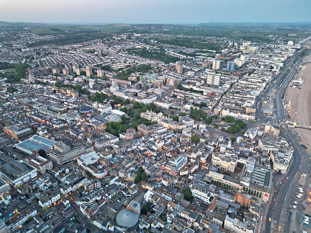 istock Brighton centre aerial shot 2226380597