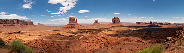 istock Panoramic view of Monument Valley, Arizona 2226380640