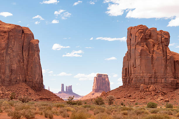 istock Panoramic view of Monument Valley, Arizona 2226380665