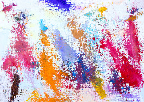 istock Vibrant Abstract Background/Oil Painting Full Frame 2226383098