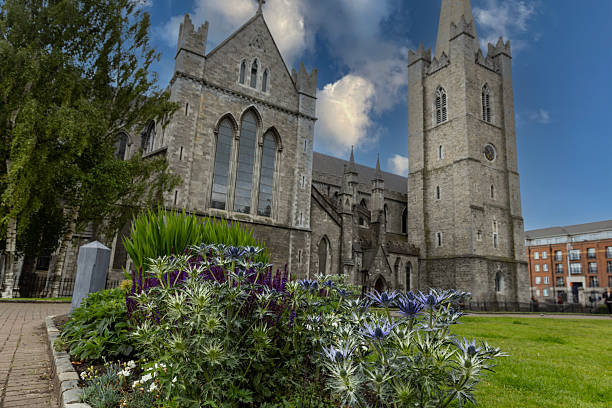 Saint Patrick's Cathedral in Dublin is the national cathedral of the Church of Ireland and was founded in 1191. It is a popular destination for tourists visiting Dublin.