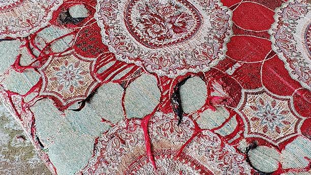 istock The fabric on the chair is torn 2226385455