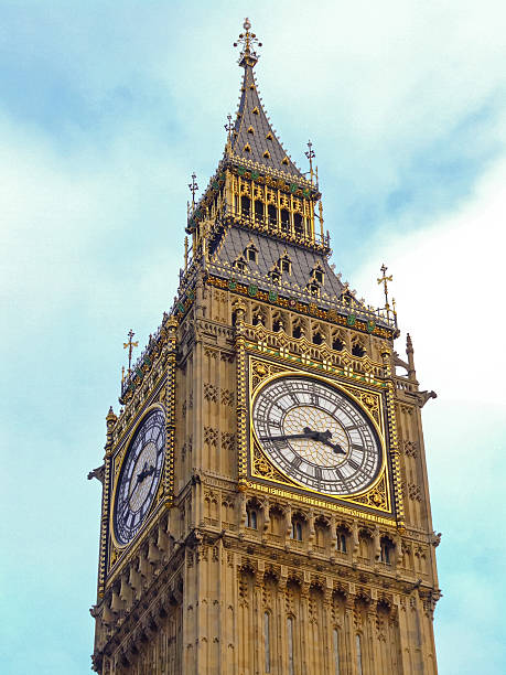 istock Big Ben London Winter 2226385699