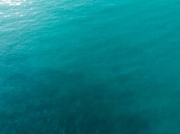 istock Aerial view of blue sea surface 2226386197