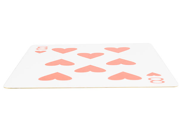 Top view of playing cards on pink background. King and queen two cards, board game, poker. Copy space, flat lay.