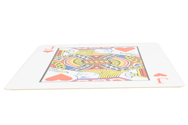 Playing cards approximately face card denominations