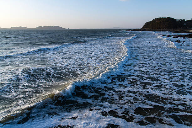 winter seascape