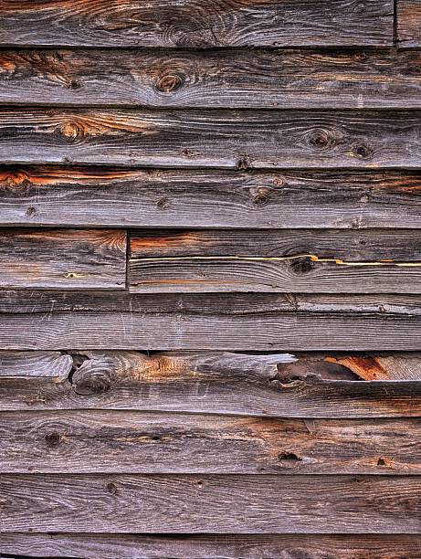 old wood texture with cracks and knots