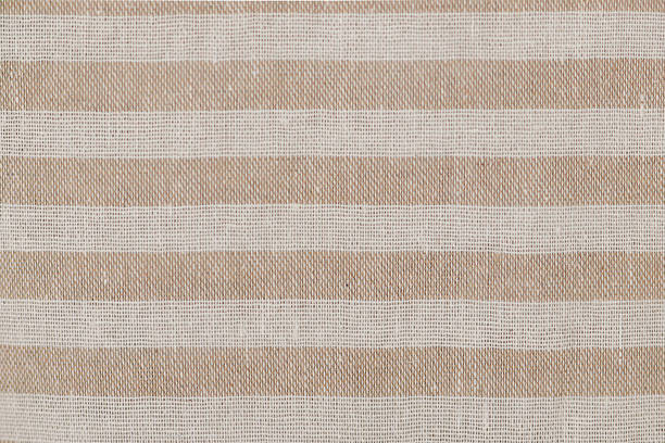 Brown and Gray Stripes fabric background