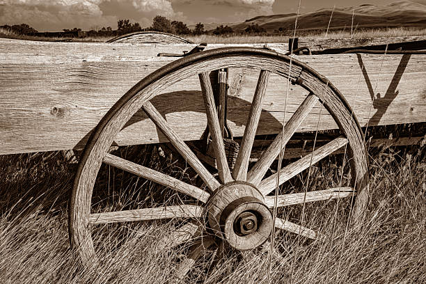 Od Rustic Wagon Wheel