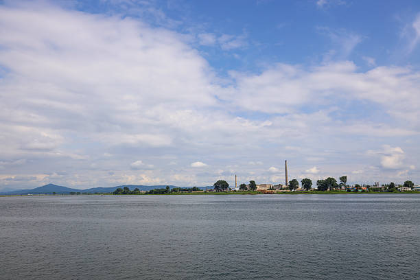 Sinuiju, North Korea, city scenery