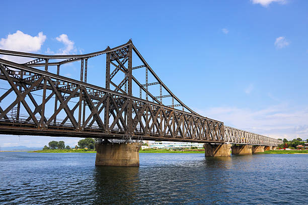 istock Yalu River scenery, Dandong, Liaoning, China 2226402428